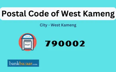 West Kameng Pin Code