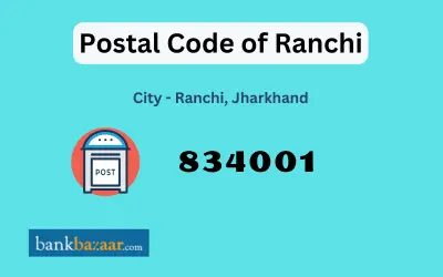 Pin Code of Ranchi