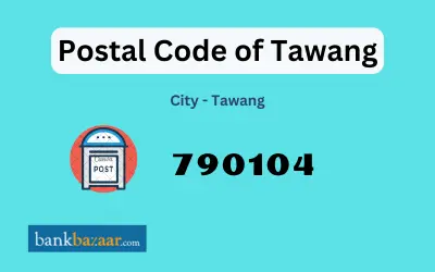 Tawang Pin Code
