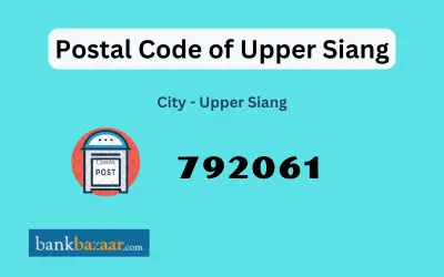 Upper Siang Pin Code Upper Siang Pin Code