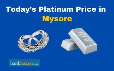 Platinum Rate in Mysore