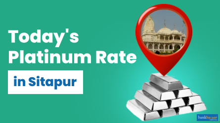 Platinum Price in Sitapur