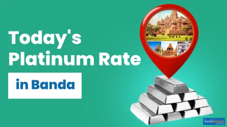 Platinum price in Banda