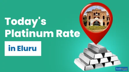 Platinum Price in Eluru