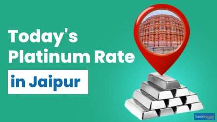Today's Platinum price in Jaipur