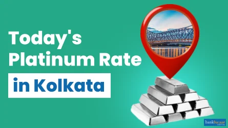 Today's Platinum Price in Kolkata
