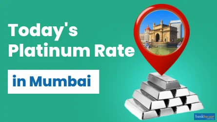 Today's Platinum Price in Mumbai