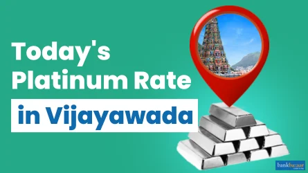 Today's Platinum price in Vijayawada
