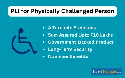PLI for Physically Challenged Person
