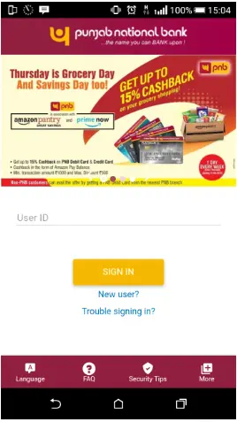 PNB Personal Loan Status