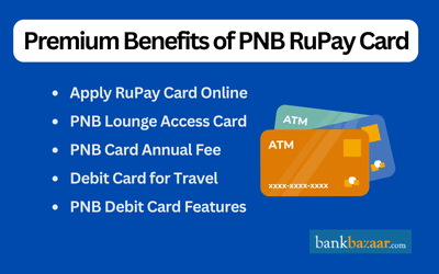 Premium Benefits of PNB RuPay Card