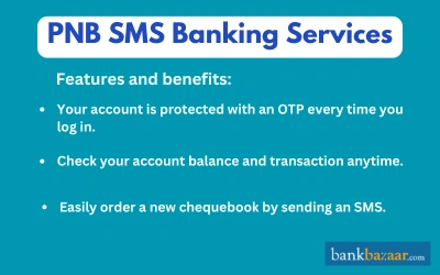 PNB SMS Banking Services