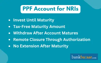 PPF Account for NRIs