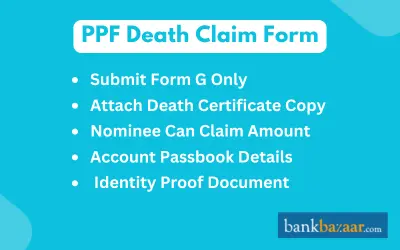 PPF Death Claim Form