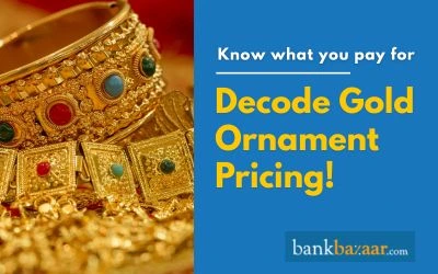 Gold ornament pricing