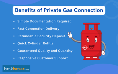 benefits of having a private gas connection