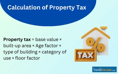 property tax in India