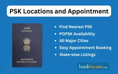 PSK Locations and Appointment