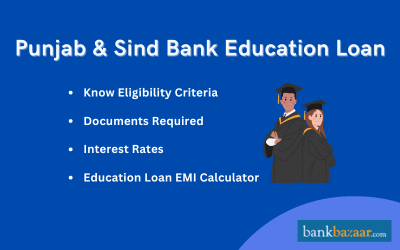 punjab and sind bank education loan for higher studies