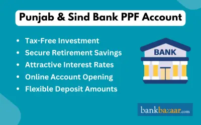 Punjab & Sind Bank PPF Account