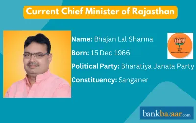 chief minister of Rajasthan