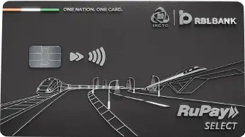 irctc rbl bank credit card