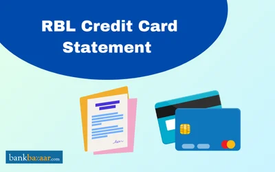 rbl bank credit card statement