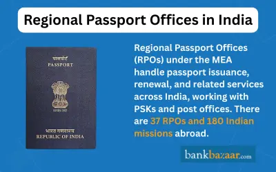 Regional Passport Offices in India
