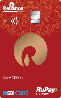 Apply Reliance SBI Credit Card Online