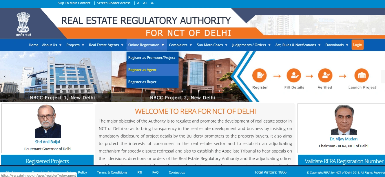 Register as Agent