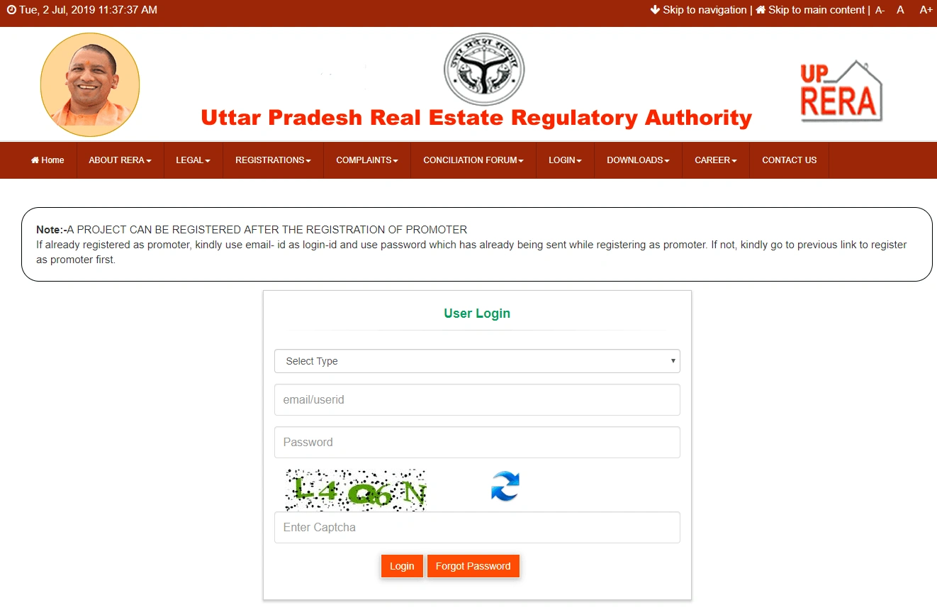 Select Registration