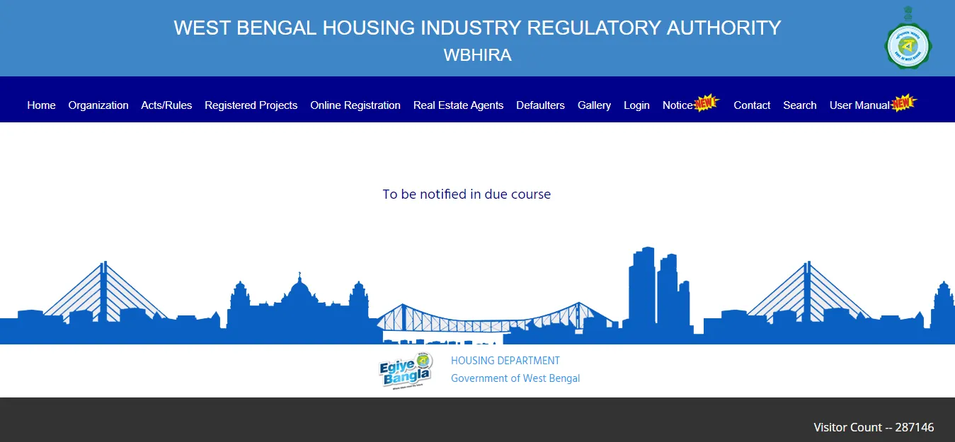 Login to the website