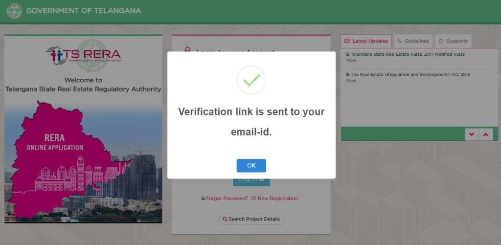 Select the user type