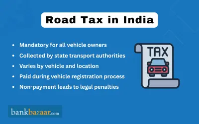 road tax in India