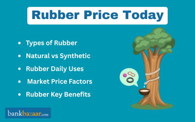 Rubber Price Today