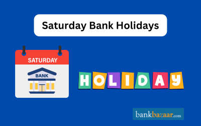 Bank holidays on Saturday 