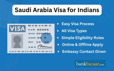 Saudi Arabia Visa for Indians
