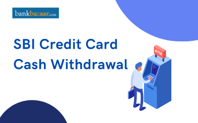 Sbi credit card cash withdrawal charges discount