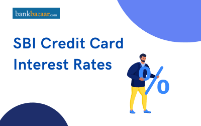 SBI Credit Card Interest Rate