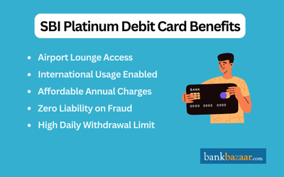 SBI Platinum Debit Card Benefits