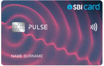 sbi pulse credit card