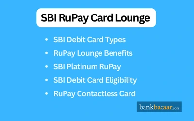 SBI RuPay Card Lounge