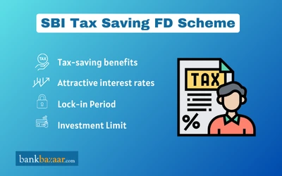 SBI Tax Saving Fixed Deposit (FD) Scheme