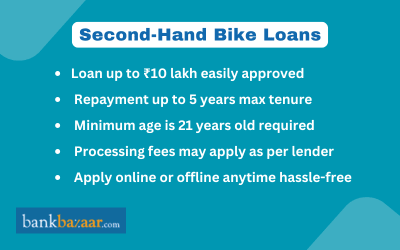 Second-Hand Bike Loan