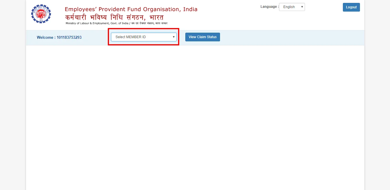 Select Member Id