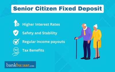 Senior Citizen FD Interest Rates - Check Features &amp; Benefits