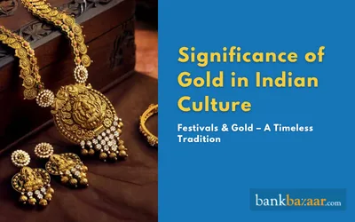 Significance of Gold in Indian Culture
