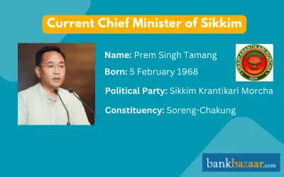 chief minister of  sikkim