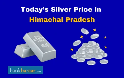 Today's Silver Rate in Himachal Pradesh