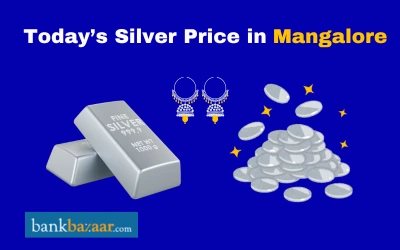 Today's Silver Price in Mangalore